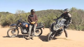 BMW R80 GS vs R1200GS Riding the Original ADV  ON TWO WHEELS [upl. by Jeana]