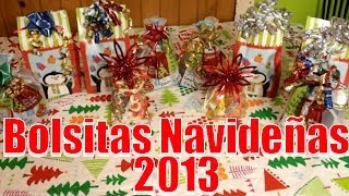 Bolsitas Navideñas [upl. by Gut800]