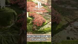 Horizon Forbidden West PS4 GAMEPLAY [upl. by Nylleoj]