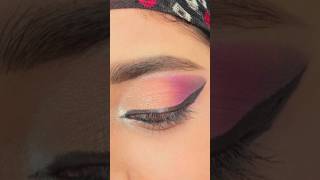 Purple glitter eye look  Purple glitter eyeshadow tutorial  eye makeup tutorial purple eyeshadow [upl. by Tohcnarf]