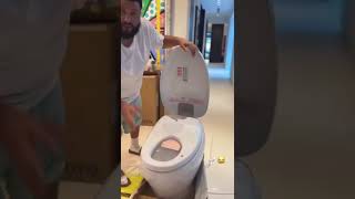 Drake buys DJ Khaled four 20000 toilet bowls [upl. by Dugald972]