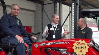 New 2019 Massey Ferguson GC1725M From the National Farm Machinery Show [upl. by Little]