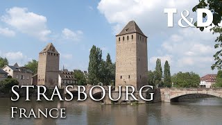 Strasbourg Tourism Guide  The City of EU Parliament  France [upl. by Alemak]