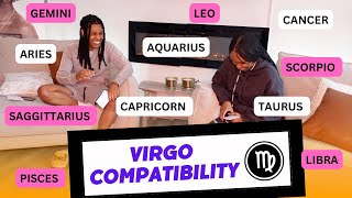 Virgo Compatibility Pt 2  Leo  Virgo  Libra  Scorpio  Sagg  Capricorn [upl. by Nilac]