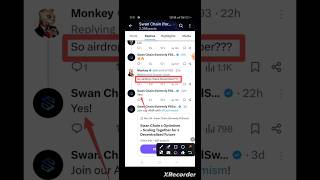 Swanchain Claim  SWAN TGE  SWAN Listing  Swanchain Airdrop Update [upl. by Edny582]