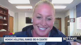 Nittany Game Week 2024 PSU Volleyball Coach Katie SchumacherCawley Full Impact Interview [upl. by Mossman]