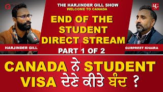 Truth Behind the Student Visa Ban in Canada  Big Immigration Changes  SDS Student Direct Stream [upl. by Acinej]