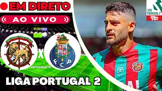 🔴MARÍTIMO X PORTO B  EM DIRETO  LIGA PORTUGAL 2 MEU SUPER  JOGO AO VIVO [upl. by Mady]