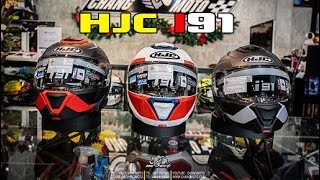 แนะนำหมวกกันน็อค HJC i91 By Changmoto [upl. by Neevan659]