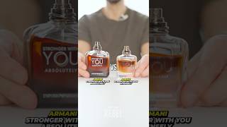 Armani Stronger With You Intensely vs Absolutely Which Compliment Getter Fragrance is the best [upl. by Eseuqram268]