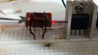 Tiny Induction Furnace [upl. by Bradski]