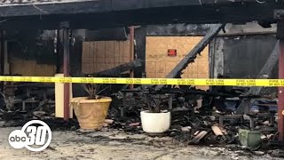 Owners hoping to rebuild after fire destroys La Mejor in Farmersville [upl. by Swithin565]