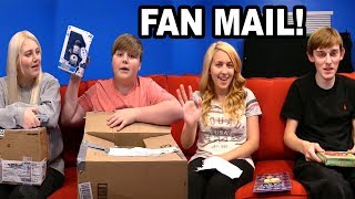 Opening Fan Mail WITH FANS [upl. by Trillbee]