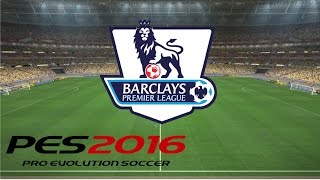 PES 2016 Parche PREMIER LEAGUE  Chelsea vs Arsenal [upl. by Jereld]