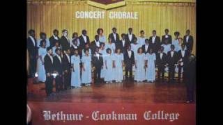 quotGreat Dayquot Bethune Cookman College Concert Chorale [upl. by Ayekal]