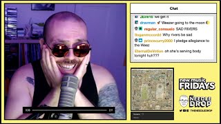 Fantano cries to Weezer  OK Human [upl. by Ahern]