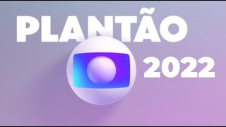 Retrospectiva Plantões Globo  2022 [upl. by Norret300]