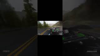 Kawasaki H2 top speed 😱 [upl. by Annoed618]