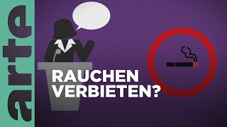 Warum wird das Rauchen nicht verboten  Eure Fragen  ARTE Family [upl. by Goldi]