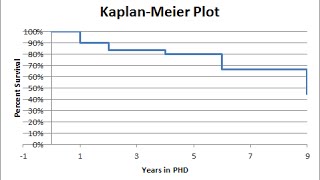 KaplanMeier Survival Analysis in Excel [upl. by Porte]