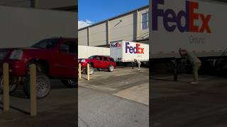 Squatted Trucks Pulls Tractor Trailer [upl. by Ordisi]