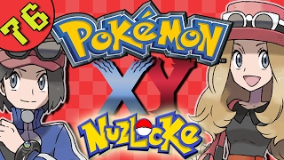 Lets Play Pokemon X and Y Nuzlocke Gameplay  Part 76  Frost Cavern  Evolving Mamoswine [upl. by Wilfred27]