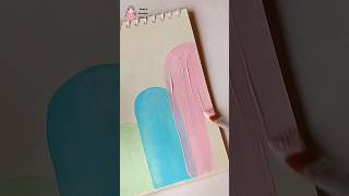 boho art tutorial🦋 art shortsfeed [upl. by Lletnohs]