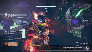 Exodus Crash Grandmaster  Loreley Splendor Solar Titan No Mic LFG  Destiny 2 [upl. by Silver590]