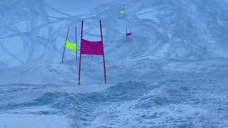 Kiera  Giant Slalom  2024 [upl. by Sidnac884]