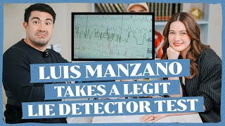 Luis Manzano Takes a Legit Lie Detector Test ByBea Lie Detector Ep21  Bea Alonzo [upl. by Ramso]