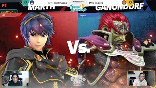 Delfinasos Marth vs Layra Ganondorf  Winners Round 1 Torneo Relampago 106 [upl. by Acireit]