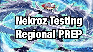 Testing NEKROZ and LAST MINUTE REGIONAL PREP [upl. by Annayram]