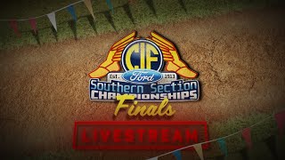 2023 XC  CIFSS Finals  Live [upl. by Laehplar318]