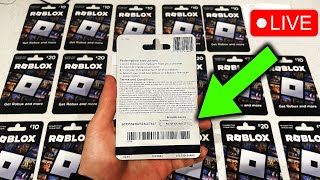 🔴 GIVING FREE ROBUX LIVE Robux Giveaway [upl. by Alpheus]