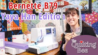 Bernette B79 Yaya Han Special Edition Overview with Grace [upl. by Ulund]