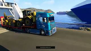 SCANIA S Delivering loaders [upl. by Derian]