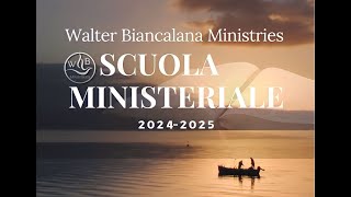 SCUOLA MINISTERIALE 2024 2025 [upl. by Dart]