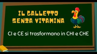 Il Galletto senza vitamina [upl. by Moonier]