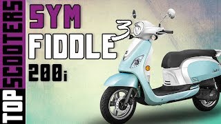 SYM Fiddle III 200i Scooter [upl. by Edea]