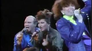 The Manhattan Transfer  Birdland  Vocalese Live 1986 [upl. by Erlina]