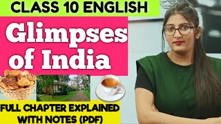 Glimpses of india class 10Glimpses of india class 10 Englishclass10english [upl. by Negem]