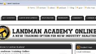 Landman Academy Online [upl. by Bertie]