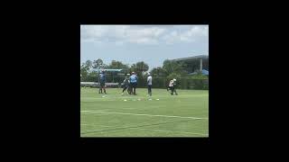 72924  Top Gun FBU  1v1 in Naples FLA IsaiahJackson2026 [upl. by Eirahs48]