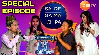 Sa Re Ga Ma Pa Lil Champs 2019 Season 15 Show on Zee Tv  Pritam Acharya Sugandha Vansh Aastha [upl. by Noguchi]