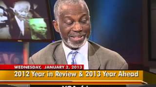 Howard University Dr Nyang on the Impact of Obamas Second Term [upl. by Dyann]