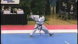 Cincinnati Martial Arts  Shihan Kiyoshi Nishime 1998 AAU Nationals [upl. by Pernas937]