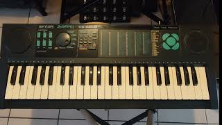 Bontempi ks 5600 demo song bontempi ks5600 synthesizer toys 90s demosong [upl. by Trinatte]