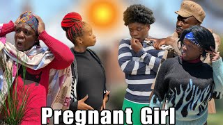 AFRICAN DRAMA THE PREGNANT GIRL [upl. by Lateh]