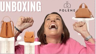 UNBOXING POLENE le sac que jattendais depuis si longtemps [upl. by Ezekiel]