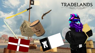 How to DEFEND your CARGO the EASIEST way possible  Roblox Tradelands  2021 Trading Tips [upl. by Tippets]